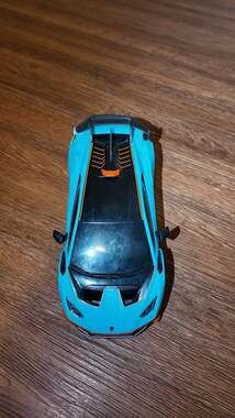 Lamborghini Huracán STO 1:24 Scale Model Car – Rastar Group
